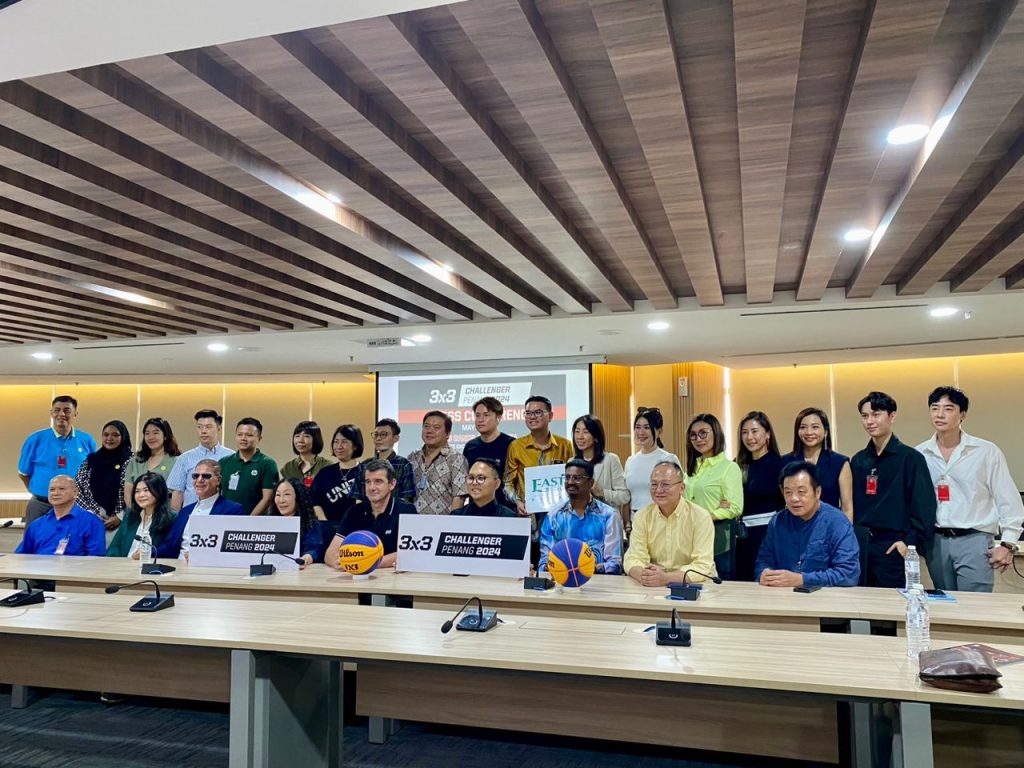 PENANG FIBA 3X3 CHALLENGER, GRASSROOTS & CORPORATE TOURNAMENT, BASKETBALL CLINIC ON MAY 28 th TO JUNE 2nd 2024 AT MAIN ATRIUM QUEENSBAY MALL