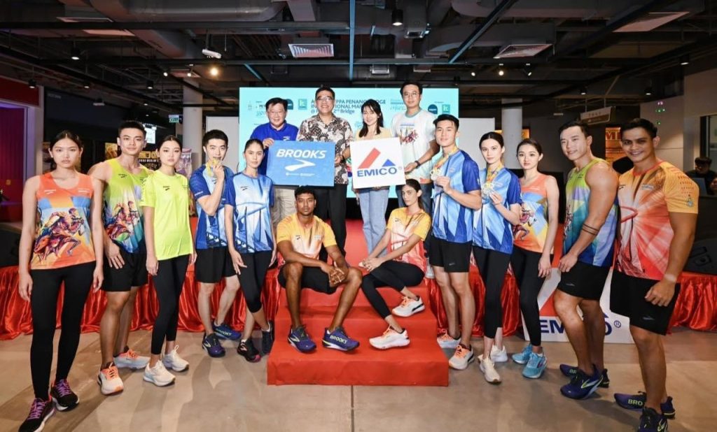 Aspen-Klippa Penang Bridge International Marathon 2024 Kicks Off with Fashion Show Unveiling