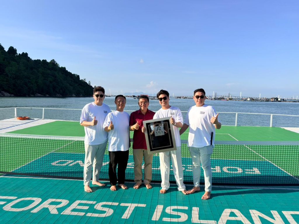 Penang’s Forest Island earns Asia Records nod, boosts coastal tourism appeal