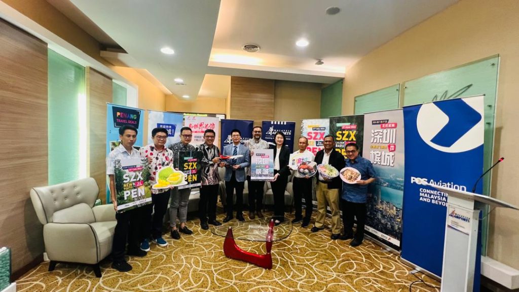 Shenzhen Airlines Launches Direct Flights Between Shenzhen and Penang