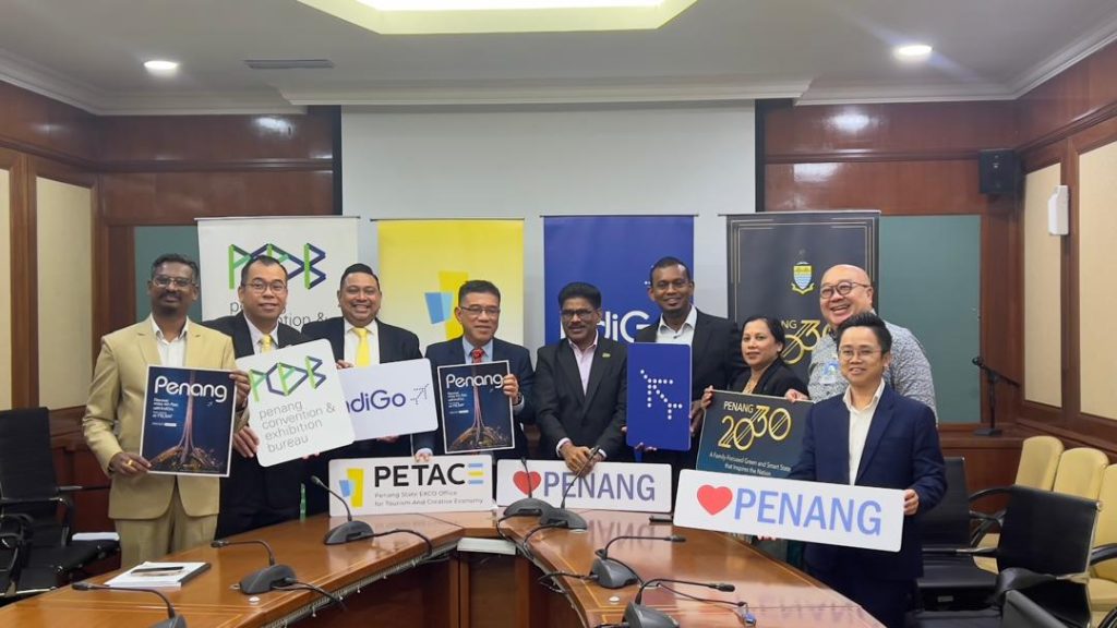 PCEB Celebrates Launch of Direct Chennai-Penang Flight, Boosting India-Penang Ties
