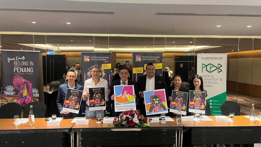 Penang to Host the Northern International Audio & Visual Show 2025 – A Convergence of Innovation, Art, and Culture