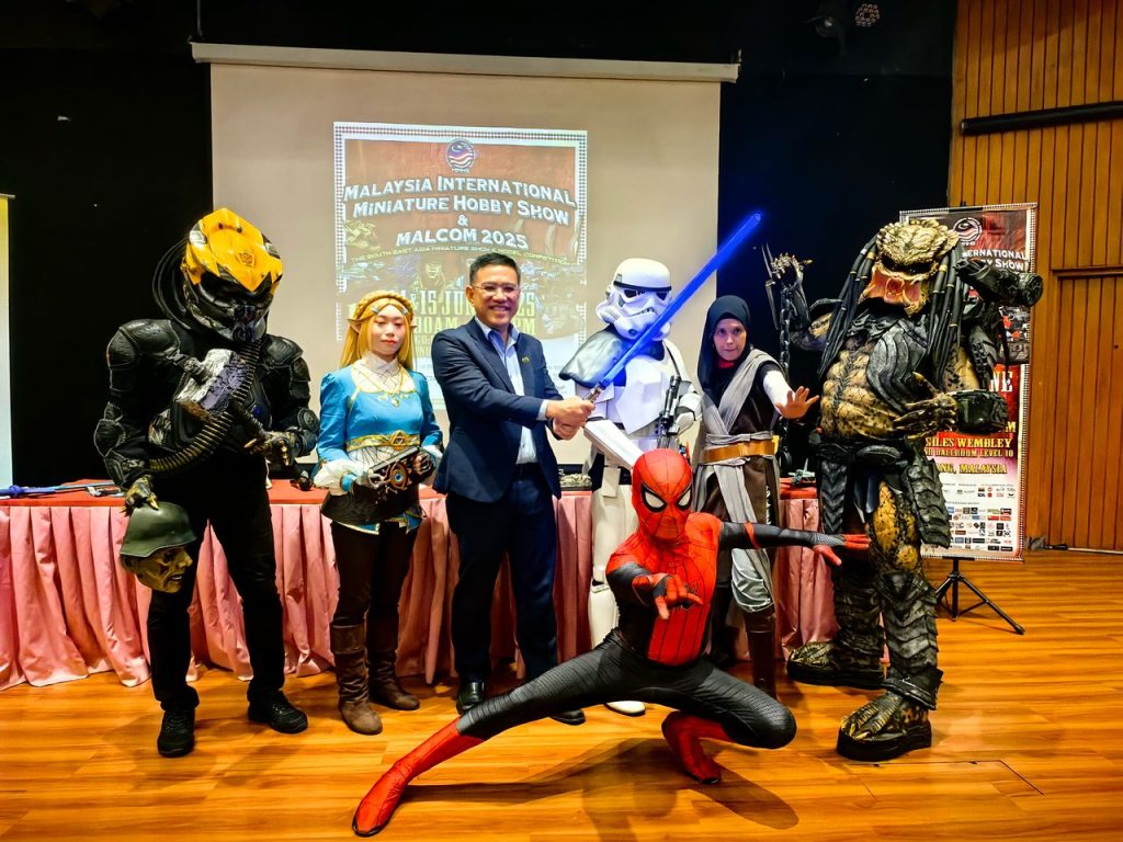 Penang to Host 10th Malaysia International Miniature Hobby Show, Drawing Global Attention