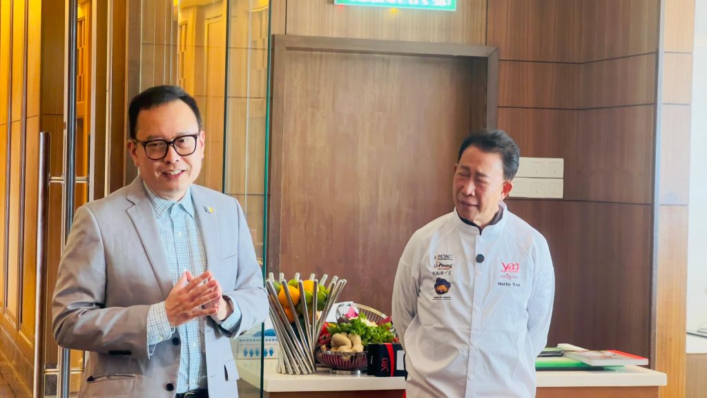 Celebrity Chef Martin Yan Celebrates Penang’s Culinary Charm at St Giles Wembley Hi-Tea