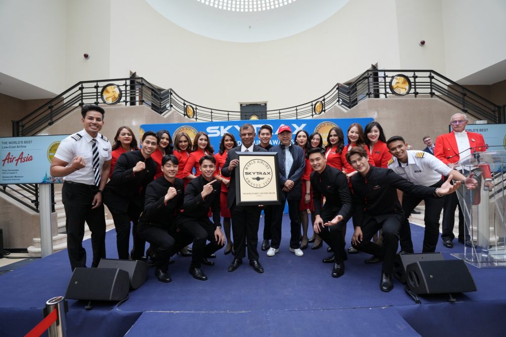 AirAsia Celebrates Proud Milestone as World’s Best Low-Cost Airline for 16th Straight Year