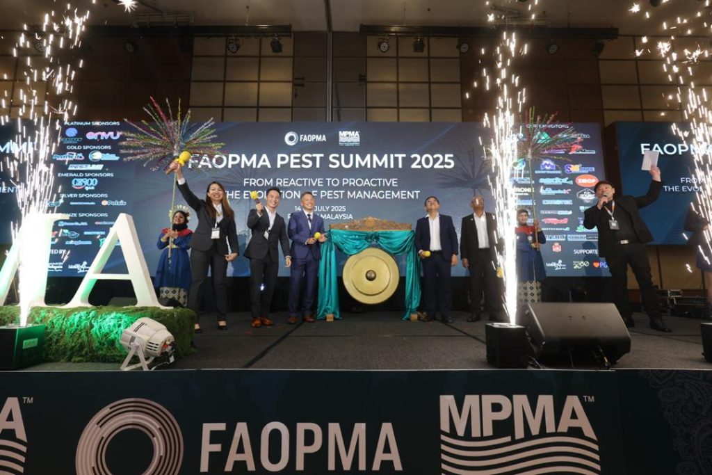 FAOPMA Pest Summit Back in Penang After a Decade, Now with a New Emphasis on Proactive Strategies