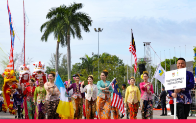 Heritage shines as PETACE joins Penang’s National Day parade